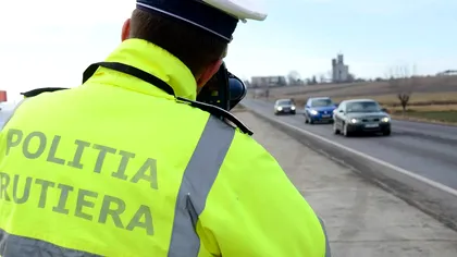 Reguli noi în traficul rutier: Polițiștii nu vor mai avea voie să stea la 'pândă' cu radarul. Proiectul a fost adoptat tacit de Senat