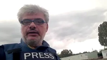 Un jurnalist ucrainean, ucis de un lunetist în Herson. Colegul lui italian, rănit. „Am auzit un șuierat și l-am văzut pe Bogdan la pământ”