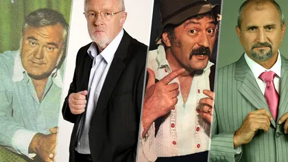 Copiii actorilor celebri din România care au ales să le calce pe urme. De la Dem Rădulescu, la Maia Morgenstern, Vladimir Găitan, Florin Piersic, Ștefan Bănică sau Șerban Ionescu