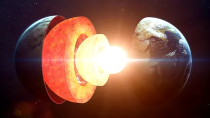 Miezul Pământului este înconjurat de un ocean antic: ce au descoperit geologii