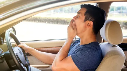 Somnul îți afectează performanța în timpul condusului: asemănarea dintre alcool și oboseală, la volan