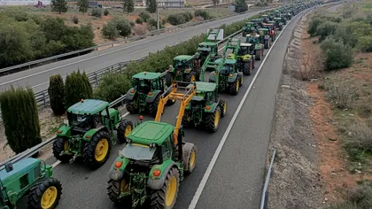 Proteste masive ale fermierilor în scandalul cerealelor din Ucraina. Vicepreședintele Comisiei de Agricultură din PE explică de ce am primit cei mai puțini bani de la UE