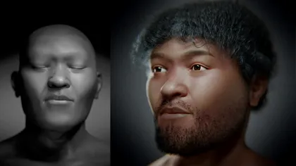 FOTO Cu mult înainte de piramide, așa arătau oamenii din Egipt: reconstrucții faciale ale unui om de acum 30.000 de ani
