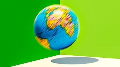 Cum ar arăta viața dacă Pământul s-ar roti în direcția inversă: explicația oamenilor de știință