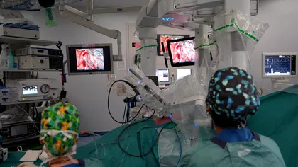 Premieră mondială în știință: un transplant de plămâni a fost făcut cu ajutorul unui robot