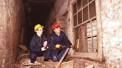 „Pânzele de păianjen erau la fel de groase ca brațul unui copil”. Cum arată o stradă abandonată de 200 de ani, ascunsă sub asfalt. Foto 