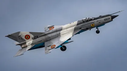 Aeronavele MiG-21 LanceR, retrase. Avioanele F-16 Fighting Falcon le iau locul