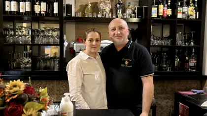 După 24 de ani în Italia, Alexandru și Anca s-au întors în România să-și împlinească visul în Sighișoara. Afacerea care arată că totul este posibil