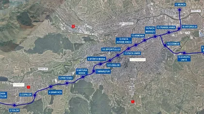 Când va fi gata metroul din Cluj-Napoca. Contractul de execuție pentru prima parte, semnat