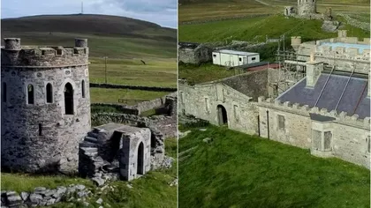 Castelul din Scoția care costă mai puțin decât o garsonieră din România. Există o singură condiție pentru viitorii proprietari