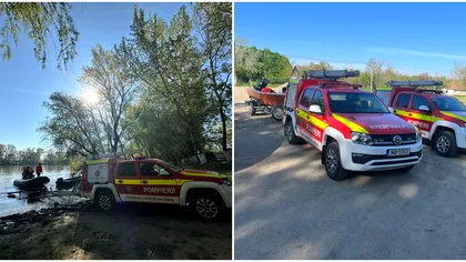 Patru oameni care s-au răsturnat cu barca în râul Mureș, în continuare dispăruți. Conducătorul bărcii nu avea permis și băuse