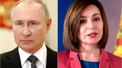 Ce s-ar întâmpla dacă Vladimir Putin ar vizita Republica Moldova. Maia Sandu, declarație ce ar putea înfuria Moscova 