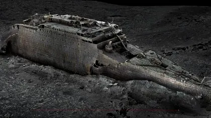 Cum arată Titanicul, la mai bine de 100 de ani de la tragedie. Cele mai clare imagini de până acum. „Acesta este un mormânt”. Foto