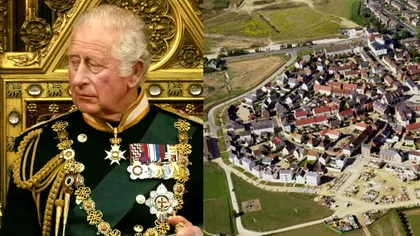 Cum arată satul proiectat de Regele Charles al III-lea. Monarhul, criticat dur. „E de o drăgălășenie sinistră”. Foto