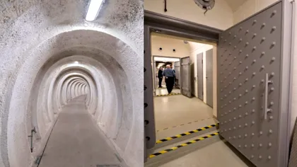 Cum arată un buncăr antiatomic ce a fost ultra-secret timp de 60 de ani. „E ca o capsulă a timpului”. Foto