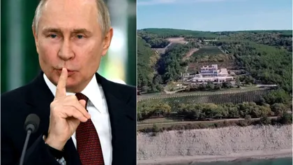 Cum își păzește spatele Vladimir Putin. Un buncăr de lux, amenajat în palatul său de la Marea Neagră. Foto