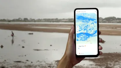 Inovația AI, de la Google, care îți prezice inundațiile cu șapte zile înainte: cum ne ajută Flood Hub