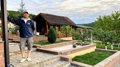 S-a întors în România de dragul familiei, dar și-a făcut o afacere de care este mândru: ”Tu să nu crezi că vei câștiga ca în Spania”