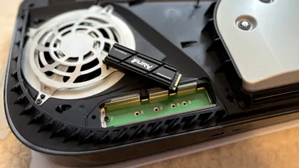EXPERIENȚĂ Cum îți faci upgrade la spațiul de stocare la PlayStation 5, care este cel mai bun SSD M.2 și cele mai mari jocuri