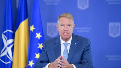 Klaus Iohannis, mesaj de Ziua Europei: Am convingerea că România își va primi locul în Schengen