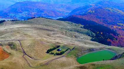 Lacul 'fără fund' din România, la o aruncătură de băț de București. Legenda locului care l-a inspirat pe Alexandru Vlahuță