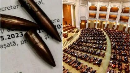 O colaboratoare a AUR a încercat să intre cu gloanțe în Parlament. Ce explicație a dat