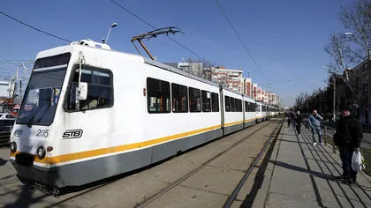 O linie de tramvai din București va fi reabilitată. Nicușor Dan: „Am lansat în SEAP licitația”