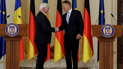 Președintele Germaniei va veni în România. Ce va discuta cu Klaus Iohannis