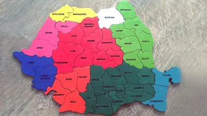 Se schimbă harta României, inevitabil: dispar orașe, județele se împuținează, iar beneficiile sunt importante