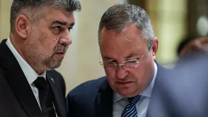 Nem tudom guvernare: Nicolae Ciucă si Marcel Ciolacu discută scoaterea UDMR de la butoane