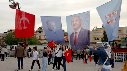 Turcia va organiza un al doilea tur de scrutin pe 28 mai. Niciunul dintre candidați nu au obținut peste 50%