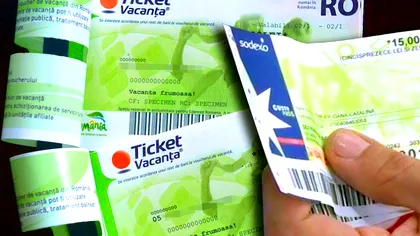 Voucherele de vacanță au o dată de expirare, românii nu pot pastra mult timp tichetele primite