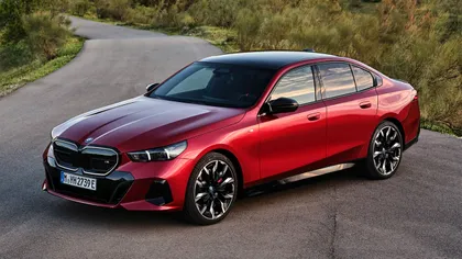 BMW aduce Seria 5 într-o nouă eră: noile modele sunt complet electrice