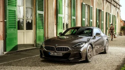 BMW a prezentat Z4: va fi produs în număr limitat, de ce este special