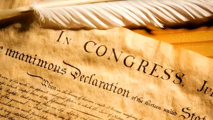 A fost descoperită o copie ascunsă a Declarației de Independență, din 1776: unde se afla documentul istoric
