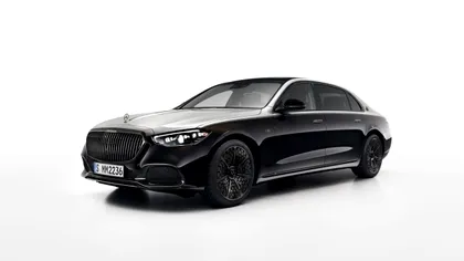 Mercedes-Maybach calcă pe urmele Rolls-Royce: ce este Maybach Night Series