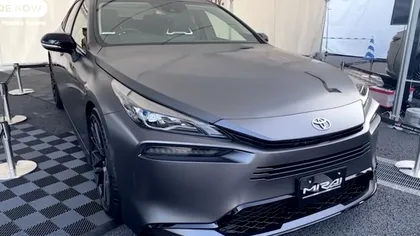 Toyota lansează un nou concept unic: de ce este special Mirai Sport Concept