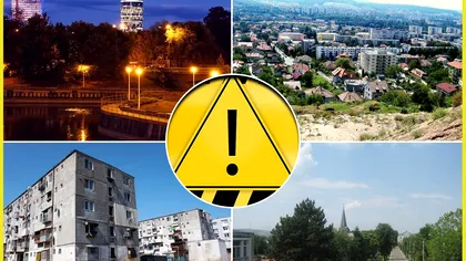 Cele mai sigure vs. periculoase orașe din România