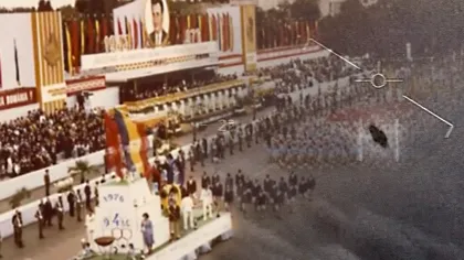 OZN-ul care a apărut după parada lui Ceaușescu de pe 23 august 1984