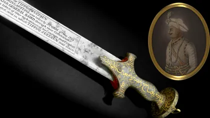 Legendara sabie a lui Tipu Sultan devine cea mai scumpă sabie din istorie: pentru ce sumă extraordinară a fost vândută