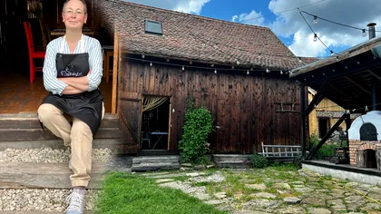 După 20 de ani în ”banca ei” din București, Oana și-a împlinit visul la țară, într-un sat săsesc - Meșendorf 65