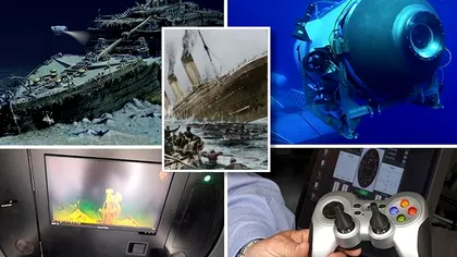 Acuzație gravă după dispariția submarinului ce se îndrepta către Titanic. Ce a descoperit un bărbat care a fost înăuntru. „Așa părea”