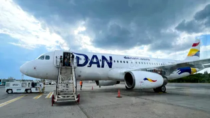 Păsările afectează cursele care pleacă de pe Aeroportul Brașov. Zboruri cu întârzieri de 6 ore