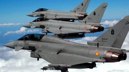 Cel mai mare exercițiu militar NATO din istorie se ține în Germania. 250 de avioane vor survola cerul