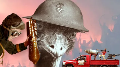 Cele mai ciudate războaie din istorie: conflictul de 335 de ani fără decese, cel declanșat de la o găleată sau un câine, doar câteva exemple