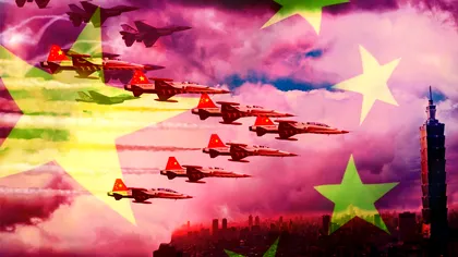 Alertă în Taiwan. Sistemele de apărare au fost activate, după ce 37 de avioane militare chineze au intrat în zonă