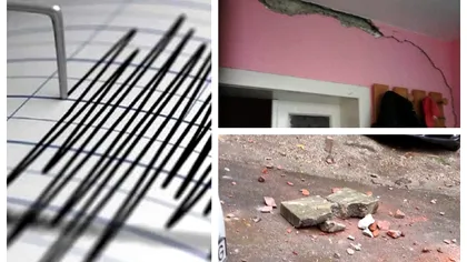 Cutremur puternic în România. Magnitudinea, estimată la peste 5 grade. Primele imagini din timpul seismului și cu distrugerile provocate. Video - Update