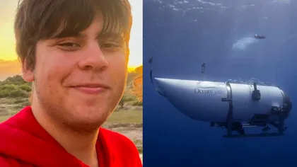 Dezvăluiri tulburătoare despre decesul pasagerilor submersibilului Titan. O rudă a tânărului de 19 ani aflat la bord: ”Era îngrozit” 