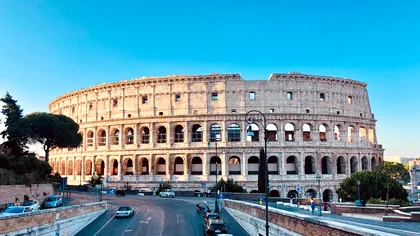 Gest scandalos, filmat la Colosseumul din Roma. Ministrul italian al Culturii, furios: ”Este foarte grav” Video