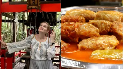 O româncă i-a cucerit pe japonezi cu sarmale, mici și fasole cu ciolan. Restaurantul la care se înghesuie toți asiaticii